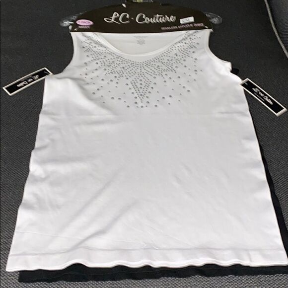 LC COUTURE SPANDEX SEAMLESS TANK TOPS - Picture 1 of 6